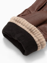 Utsjo Gloves Chestnut Brown by Hestra | Couverture & The Garbstore