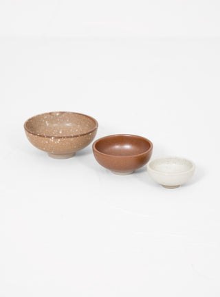 Petite Bowls Set by ferm LIVING | Couverture & The Garbstore