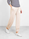 New Arch Pants Hessian Grey by Lauren Manoogian | Couverture & The Garbstore