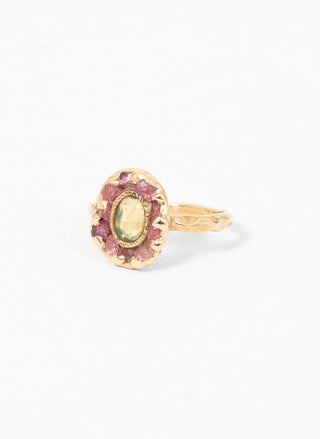 Mini Looking Glass Ring by Emilie Shapiro by Couverture & The Garbstore
