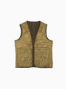 Reversible Liner Vest Olive by Garbstore by Couverture & The Garbstore