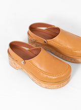 Maya Clogs Butterscotch Beige by Rejina Pyo | Couverture & The Garbstore