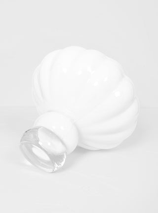 Balloon Vase 03 Opal White by Louise Roe | Couverture & The Garbstore