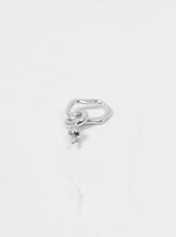 Noon Mini Earring Silver by Maria Black | Couverture & The Garbstore