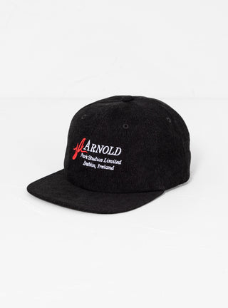 Electrician 6-panel Cap Black by Arnold Park Studios by Couverture & The Garbstore