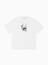 Window Drips Short Sleeve T-shirt White by Arnold Park Studios | Couverture & The Garbstore