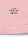 French Terry Logo T-shirt Pink by J. Press | Couverture & The Garbstore