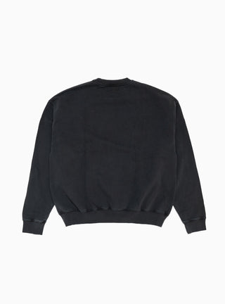 Electrician Crew Neck Sweatshirt Washed Black by Arnold Park Studios by Couverture & The Garbstore