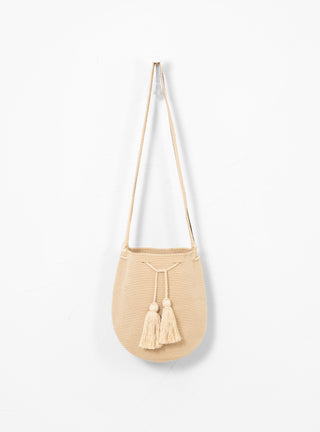 Wayuu Shoulder Bag Cream by The Colombia Collective | Couverture & The Garbstore