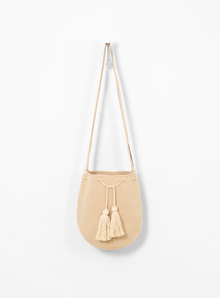 Wayuu Shoulder Bag Cream by The Colombia Collective | Couverture & The Garbstore