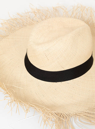 Nariño Wide Brim Hat Natural by The Colombia Collective | Couverture & The Garbstore