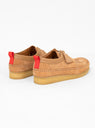 Weaver Weft Shoes Light Tan Suede by Clarks Originals | Couverture & The Garbstore