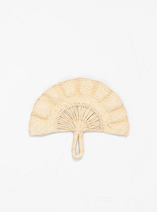 Classic Woven Fan Natural by The Colombia Collective by Couverture & The Garbstore