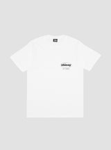 Soul T-Shirt White by Stüssy | Couverture & The Garbstore