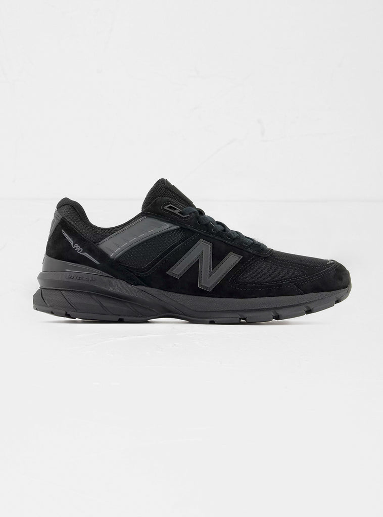 Made in US 990BB5 Sneakers Black by New Balance by Couverture & The Garbstore