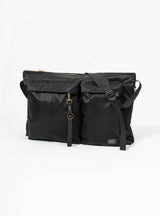 Sacoche Day Bag Black by Garbstore x Porter Yoshida & Co. | Couverture & The Garbstore