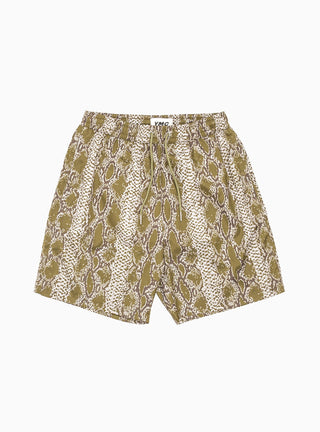 Nemo Swim Shorts Green by YMC | Couverture & The Garbstore