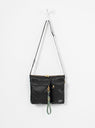 Sacoche Minute Bag Black by Garbstore x Porter Yoshida & Co. | Couverture & The Garbstore