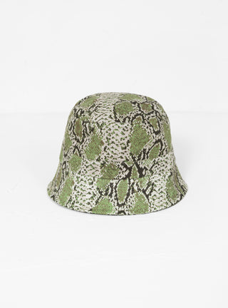Bucket Hat Green by YMC | Couverture & The Garbstore