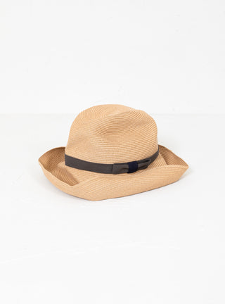 Boxed Hat 11cm Brim Light Brown & Grey by Mature Ha. | Couverture & The Garbstore