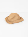 Boxed Hat 6.5cm Brim Mix Brown Beige by Mature Ha. | Couverture & The Garbstore