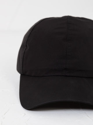 Gore Tex Sports Cap Black by Norse Projects by Couverture & The Garbstore
