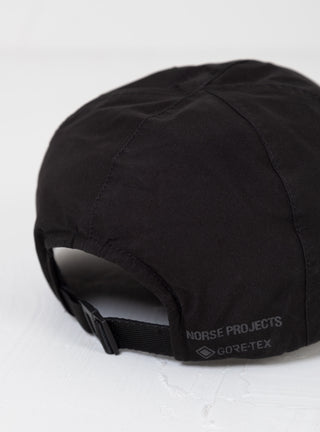 Gore Tex Sports Cap Black by Norse Projects by Couverture & The Garbstore