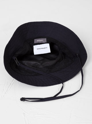 Gore Tex Bucket Hat Dark Navy by Norse Projects by Couverture & The Garbstore