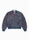 Dyed Nylon Bomber Navy by Stüssy | Couverture & The Garbstore