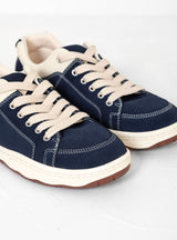 OS Sneakers Navy by Simple | Couverture & The Garbstore