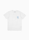 777 Short Sleeve Tee White by Reception | Couverture & The Garbstore