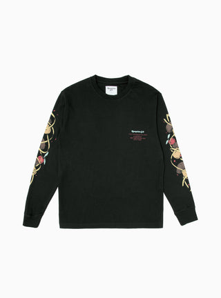 Montalbino Long Sleeve Tee Black by Reception by Couverture & The Garbstore