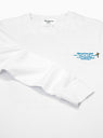Kotor Long Sleeve Tee White by Reception | Couverture & The Garbstore