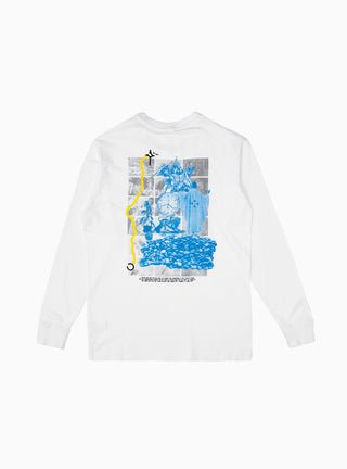Kotor Long Sleeve Tee White by Reception | Couverture & The Garbstore