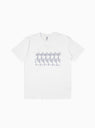 Oscar Short Sleeve Tee White by Reception | Couverture & The Garbstore