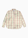 Bleached Shirt Green by Garbstore by Couverture & The Garbstore