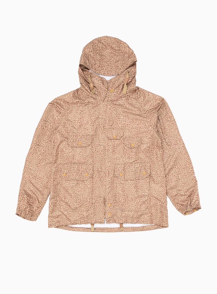Atlantic Parka Brown Leopard by Engineered Garments | Couverture & The Garbstore