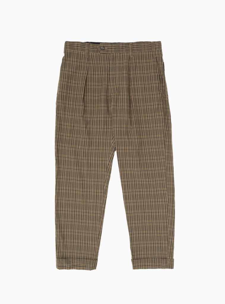 Carlyle Pant Olive & Brown by Engineered Garments by Couverture & The Garbstore