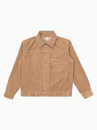 Trucker Jacket Khaki by Engineered Garments | Couverture & The Garbstore