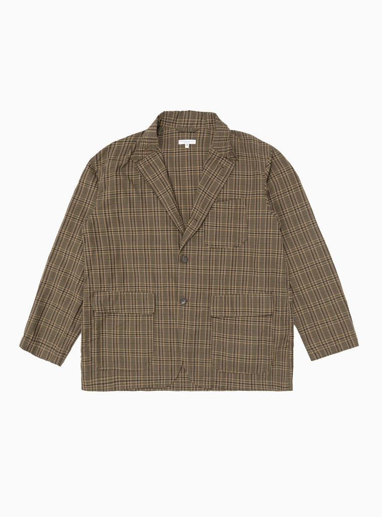 Loiter Jacket Olive & Brown by Engineered Garments | Couverture & The Garbstore