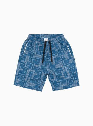 Home Party Short Blue Paisley by Home Party | Couverture & The Garbstore