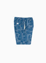 Home Party Short Blue Paisley by Home Party | Couverture & The Garbstore