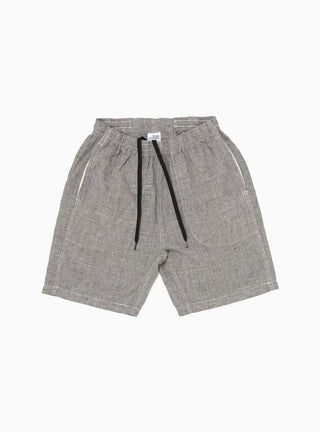 Home Party Short Grey Check by Home Party | Couverture & The Garbstore