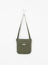 Shoulder Pouch Olive Ripstop by Engineered Garments | Couverture & The Garbstore