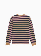 92 Striped LS T-shirt Gold by Brain Dead | Couverture & The Garbstore