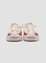 Jack Purcell Sneakers Pro Low Ecru & Red by Pop Trading Company x Converse by Couverture & The Garbstore