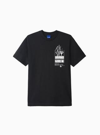 Antenna T-shirt Black by Lo-Fi | Couverture & The Garbstore