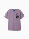 Antenna T-shirt Washed Berry by Lo-Fi by Couverture & The Garbstore