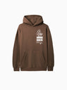 Antenna Hoodie Chocolate Brown by Lo-Fi by Couverture & The Garbstore