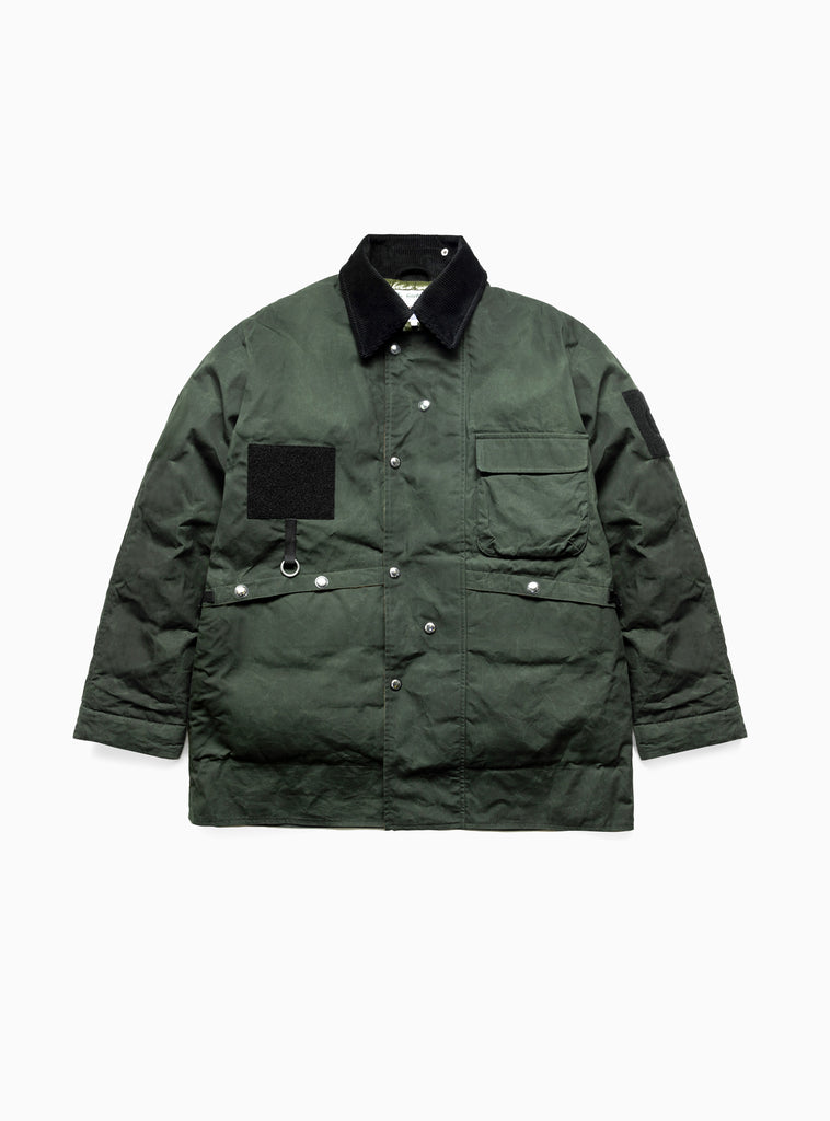 x Bodega FO Jacket Green by Garbstore by Couverture & The Garbstore